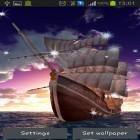 Кроме живых обоев на Андроид Colorful bubble, скачайте бесплатный apk заставки Sailing ship.