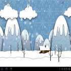 Кроме живых обоев на Андроид Little owl, скачайте бесплатный apk заставки Samsung: Parallax winter.