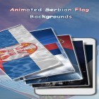 Кроме живых обоев на Андроид Rose 3D by Live Wallpaper, скачайте бесплатный apk заставки Serbian Flag 3D.