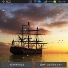 Кроме живых обоев на Андроид Garden HD by Play200, скачайте бесплатный apk заставки Ship.