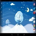 Кроме живых обоев на Андроид Galaxy light, скачайте бесплатный apk заставки Siberian night.