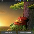 Кроме живых обоев на Андроид Rose 3D, скачайте бесплатный apk заставки Sleep cock.