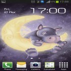 Кроме живых обоев на Андроид Living Colors, скачайте бесплатный apk заставки Sleepy hippo.