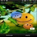 Кроме живых обоев на Андроид Vector: Parallax, скачайте бесплатный apk заставки Smiles.