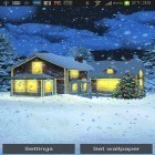 Кроме живых обоев на Андроид Nature by Live Wallpaper HQ, скачайте бесплатный apk заставки Snow HD.