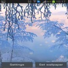 Кроме живых обоев на Андроид Meteor shower by Best Live Background, скачайте бесплатный apk заставки Snow white in winter.