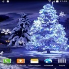 Кроме живых обоев на Андроид Synergy Glow, скачайте бесплатный apk заставки Snowfall by Blackbird wallpapers.