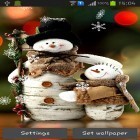 Кроме живых обоев на Андроид Weather 3d, скачайте бесплатный apk заставки Snowman.