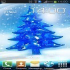 Кроме живых обоев на Андроид KF flames, скачайте бесплатный apk заставки Snowy Christmas tree HD.