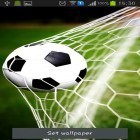 Кроме живых обоев на Андроид Neon hearts by Live Wallpapers 3D, скачайте бесплатный apk заставки Soccer.