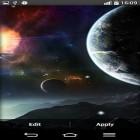 Кроме живых обоев на Андроид Koi, скачайте бесплатный apk заставки Space planets.