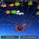 Кроме живых обоев на Андроид Atlantis 3D pro, скачайте бесплатный apk заставки Spider.