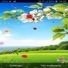 Кроме живых обоев на Андроид Fireplace video HD, скачайте бесплатный apk заставки Spring by Pro live wallpapers.