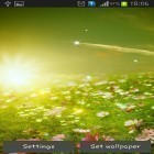 Кроме живых обоев на Андроид Jesus, скачайте бесплатный apk заставки Spring meadow.