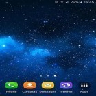 Кроме живых обоев на Андроид Angels, скачайте бесплатный apk заставки Starry background.