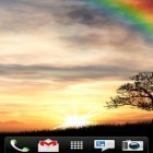 Кроме живых обоев на Андроид I love you by Lux live wallpapers, скачайте бесплатный apk заставки Sun rise.