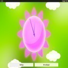 Кроме живых обоев на Андроид Electric mandala, скачайте бесплатный apk заставки Sunny weather clock.