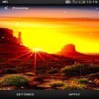 Скачайте Sunrise на Андроид, а также другие бесплатные живые обои для LG Optimus Pro C660.