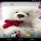 Кроме живых обоев на Андроид Balloons by FaSa, скачайте бесплатный apk заставки Teddy bear HD.