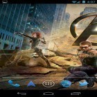 Кроме живых обоев на Андроид Gold theme for Samsung Galaxy S8 Plus, скачайте бесплатный apk заставки The avengers.