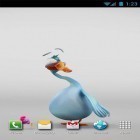 Кроме живых обоев на Андроид Peacock by AdSoftech, скачайте бесплатный apk заставки The Goose.