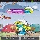 Кроме живых обоев на Андроид Thunder, скачайте бесплатный apk заставки The Smurfs.