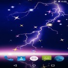 Кроме живых обоев на Андроид Moonlight by 3D Top Live Wallpaper, скачайте бесплатный apk заставки Thunderstorm by Pop tools.