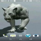 Кроме живых обоев на Андроид Geometric 3D HD, скачайте бесплатный apk заставки Tiger by Lorens Gamlis.
