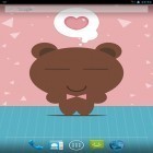 Кроме живых обоев на Андроид Romantic waterfall 3D, скачайте бесплатный apk заставки Tony bear.