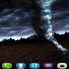 Скачайте Tornado 3D на Андроид, а также другие бесплатные живые обои для Google Pixel 5.