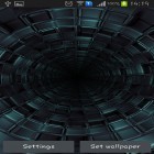 Кроме живых обоев на Андроид Galaxy pack, скачайте бесплатный apk заставки Tunnel 3D by Amax lwps.