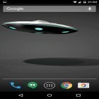 Кроме живых обоев на Андроид Season zen, скачайте бесплатный apk заставки UFO 3D.