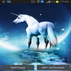 Кроме живых обоев на Андроид Butterfly 3D by taptechy, скачайте бесплатный apk заставки Unicorn.