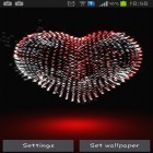 Кроме живых обоев на Андроид Blox pro, скачайте бесплатный apk заставки Valentine Day: Heart 3D.