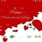 Кроме живых обоев на Андроид Water drops by Top Live Wallpapers, скачайте бесплатный apk заставки Valentines Day by Free wallpapers and background.