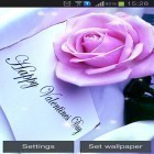 Кроме живых обоев на Андроид White rose by HQ Awesome Live Wallpaper, скачайте бесплатный apk заставки Valentine's Day by Hq awesome live wallpaper.