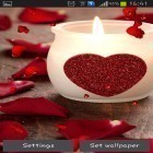 Скачайте Valentines Day: Candles на Андроид, а также другие бесплатные живые обои для Lenovo S820.
