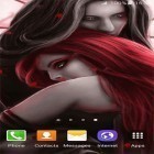 Кроме живых обоев на Андроид Roses by Live Wallpaper HD 3D, скачайте бесплатный apk заставки Vampire Love.