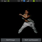 Кроме живых обоев на Андроид Crystal clock, скачайте бесплатный apk заставки Virtual dancer.