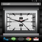 Кроме живых обоев на Андроид Glow heart, скачайте бесплатный apk заставки Watch square lite.