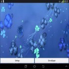Кроме живых обоев на Андроид The blue lagoon, скачайте бесплатный apk заставки Water by Live mongoose.