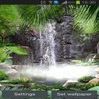 Кроме живых обоев на Андроид Tigers by Live Wallpaper HD 3D, скачайте бесплатный apk заставки Waterfall 3D.
