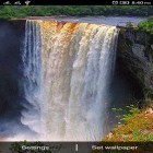 Кроме живых обоев на Андроид SpinIt, скачайте бесплатный apk заставки Waterfall 3D by World Live Wallpaper.