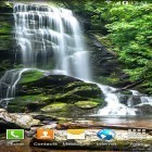 Кроме живых обоев на Андроид Screen speaker, скачайте бесплатный apk заставки Waterfalls.