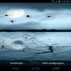 Кроме живых обоев на Андроид Night nature HD, скачайте бесплатный apk заставки Waterize.