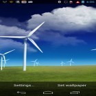 Кроме живых обоев на Андроид Spring greens, скачайте бесплатный apk заставки Weather 3d.