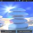 Кроме живых обоев на Андроид Cartoon volcano 3D, скачайте бесплатный apk заставки White stone.