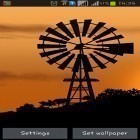 Кроме живых обоев на Андроид Paper Now, скачайте бесплатный apk заставки Windmill by Pix live wallpapers.