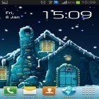Кроме живых обоев на Андроид Blue skies, скачайте бесплатный apk заставки Winter by Inosoftmedia.