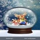 Кроме живых обоев на Андроид Christmas 3D, скачайте бесплатный apk заставки Winter by Vicplaylwp.